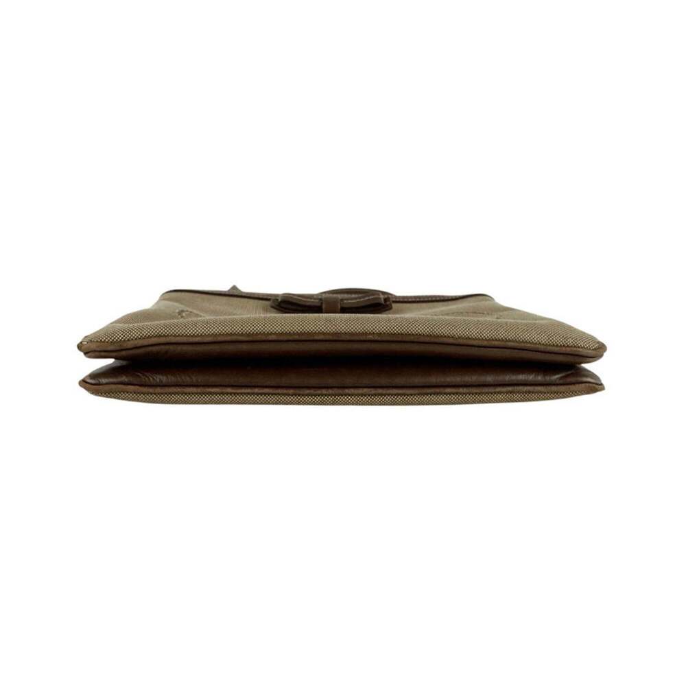 PRADA Brown Leather Shoulder Bag - Picture 4 of 13